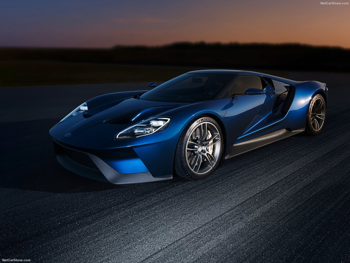 Ford GT фото 151707