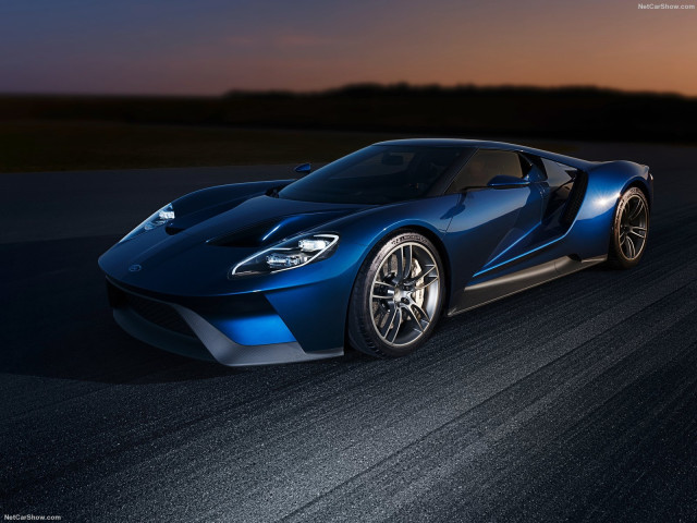 Ford GT фото