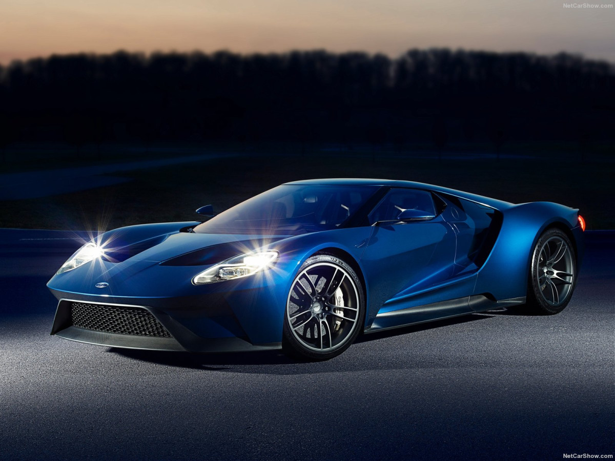 Ford GT фото 151708