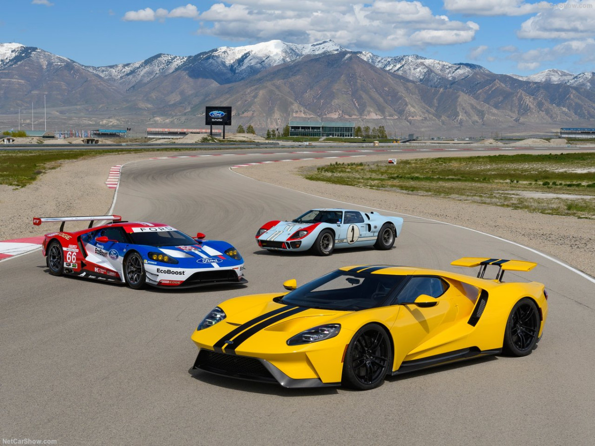 Ford GT фото 183577