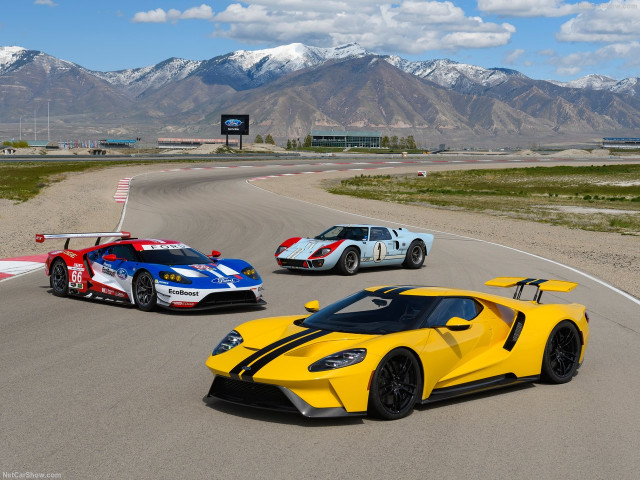 Ford GT фото