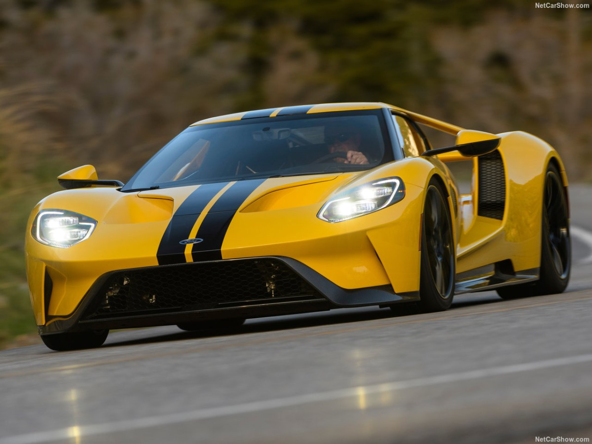 Ford GT фото 183584