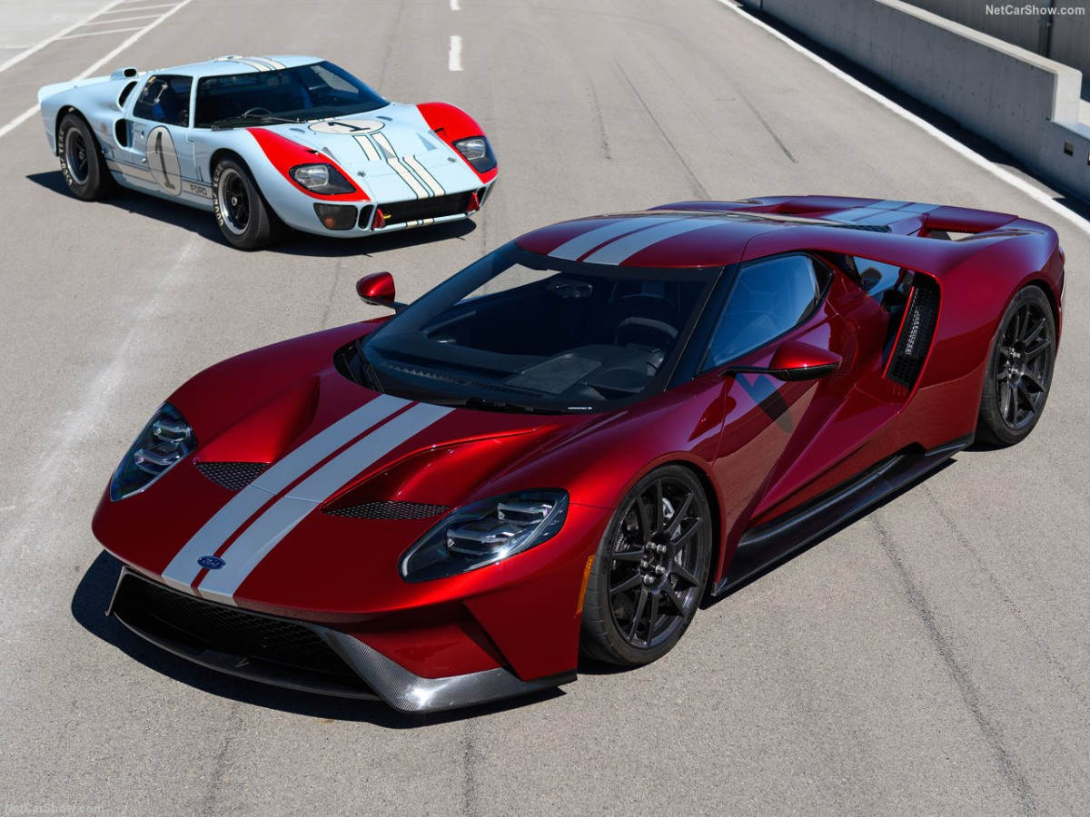 Ford GT фото 183587