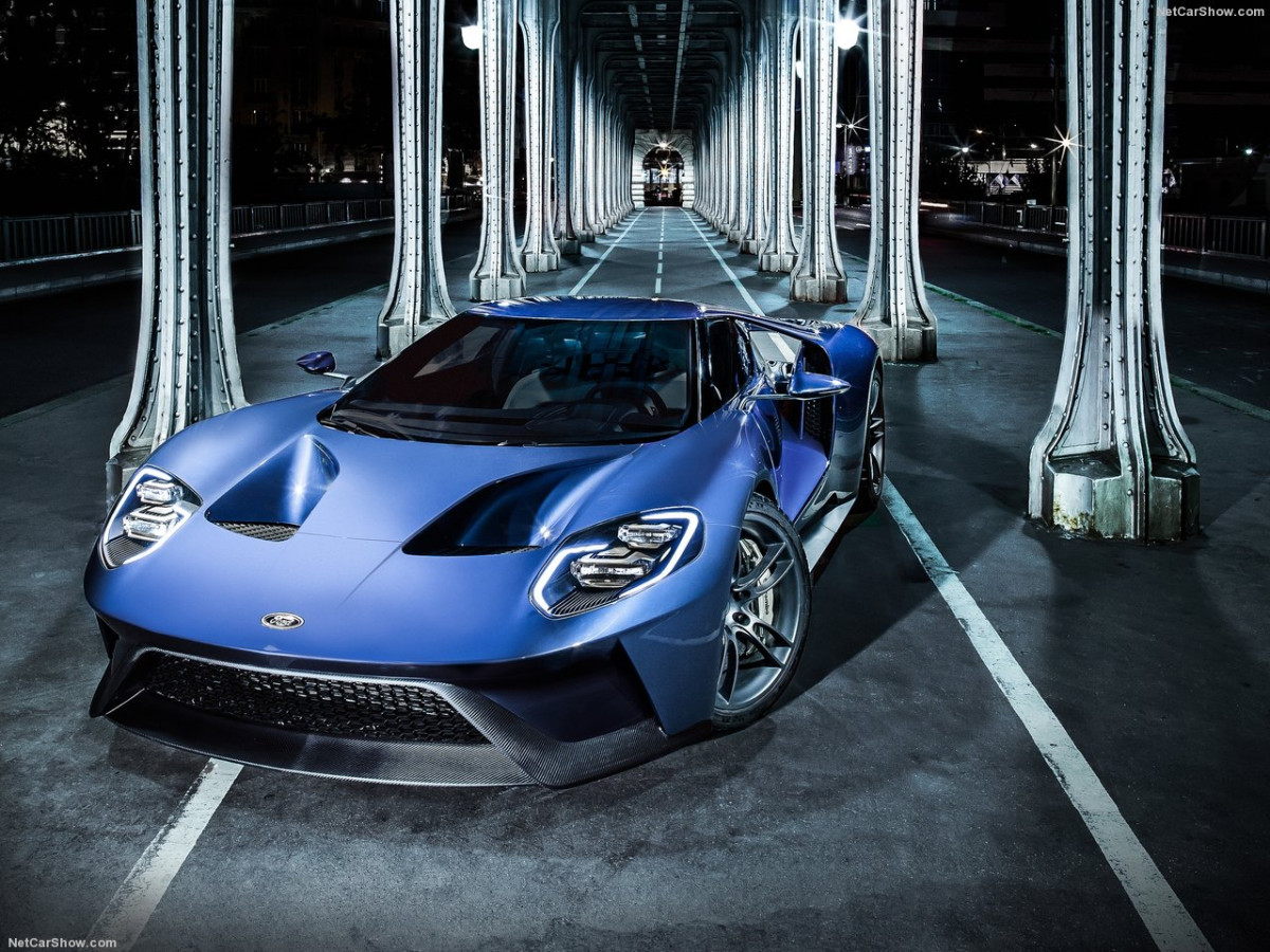 Ford GT фото 183588