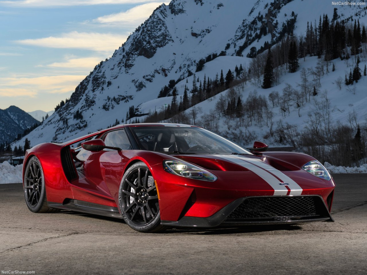 Ford GT фото 183591