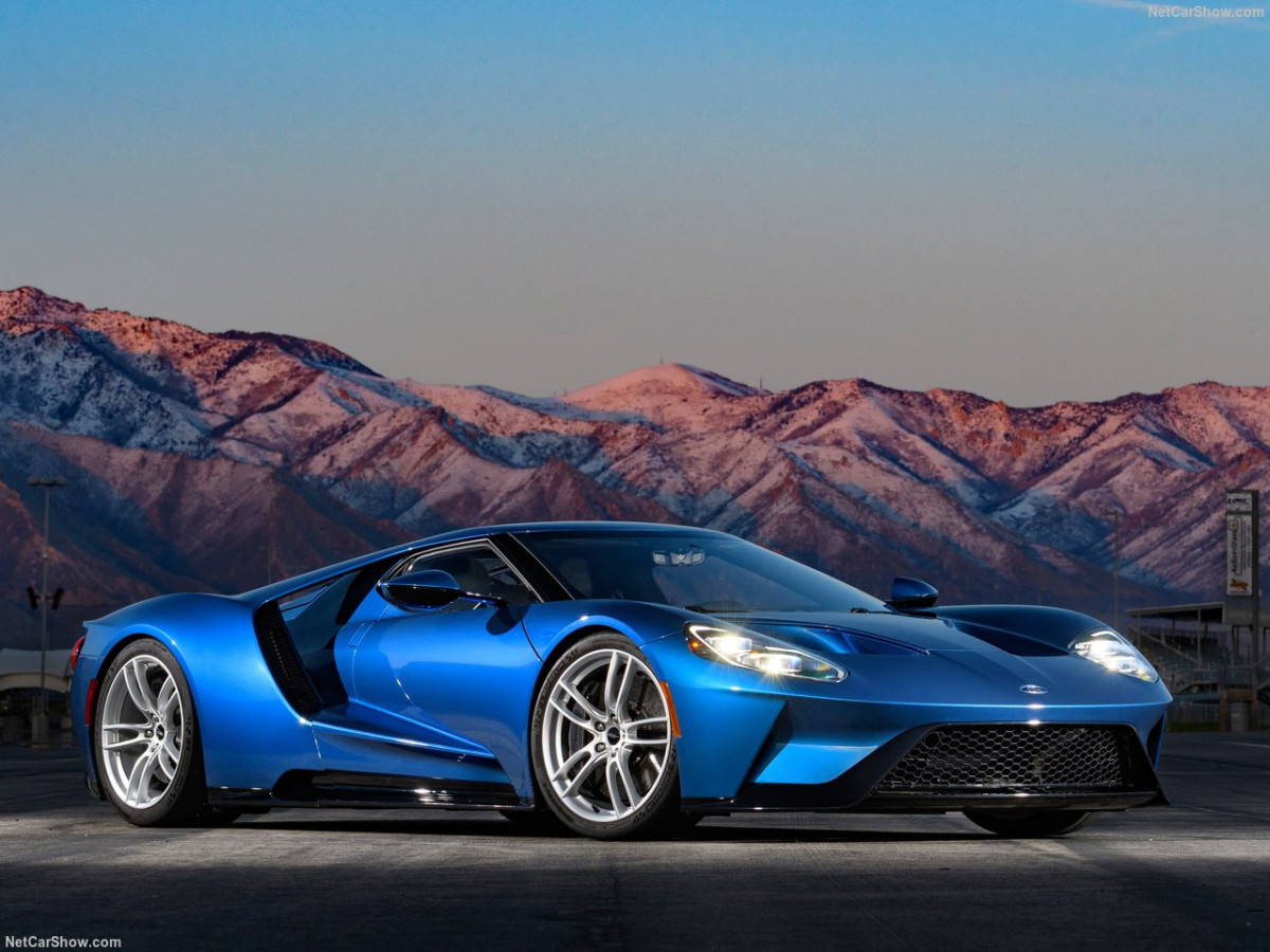 Ford GT фото 183592