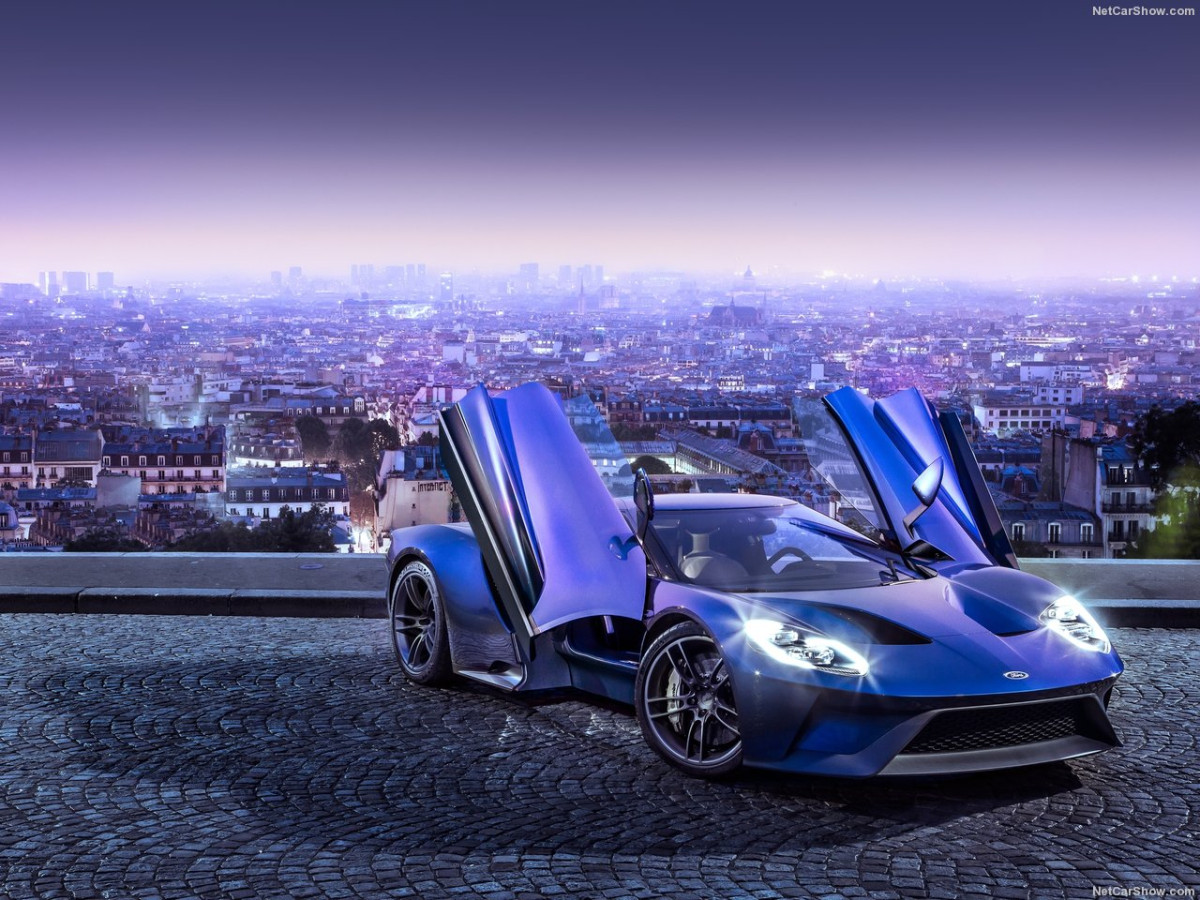 Ford GT фото 183593