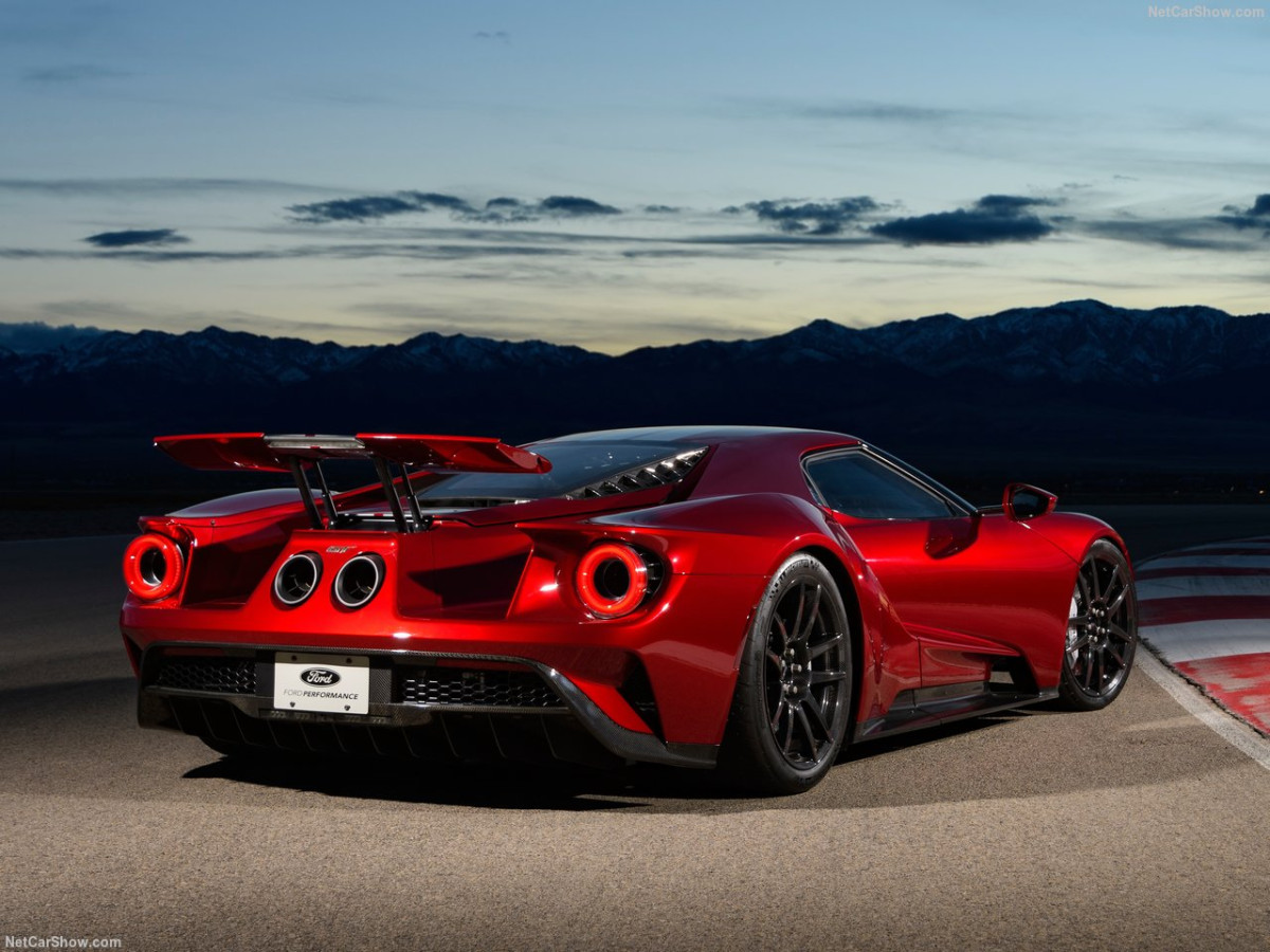 Ford GT фото 183605