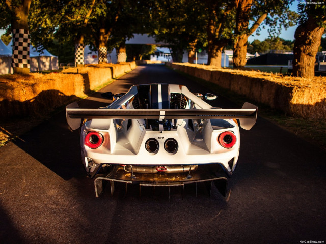 Ford GT фото