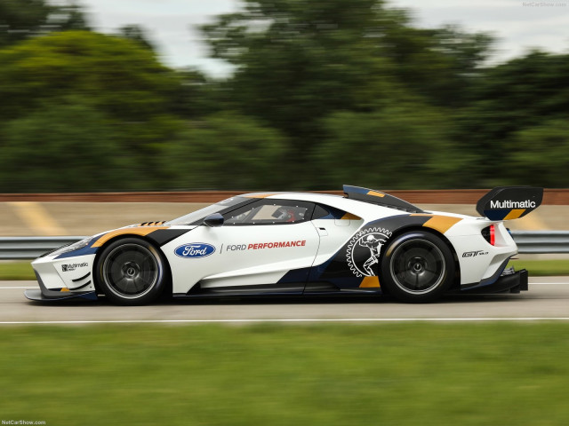 Ford GT фото