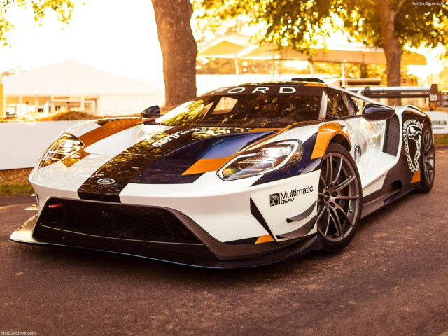 Ford GT фото