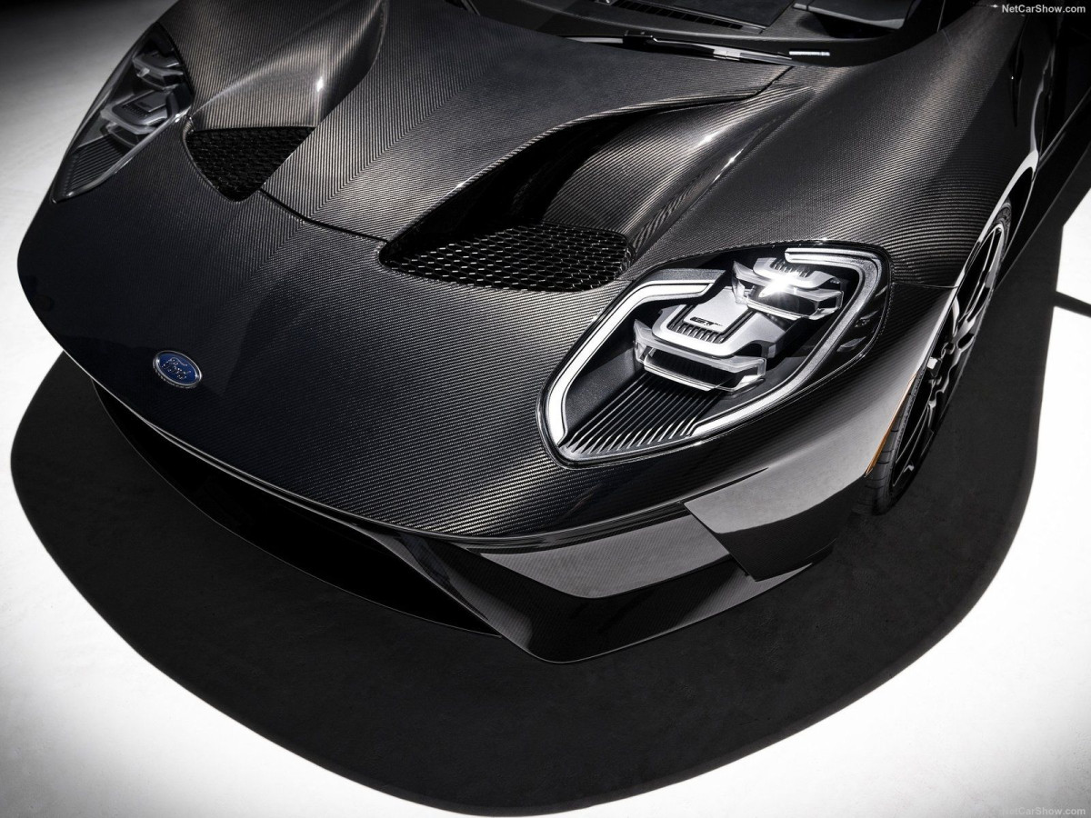 Ford GT фото 204053