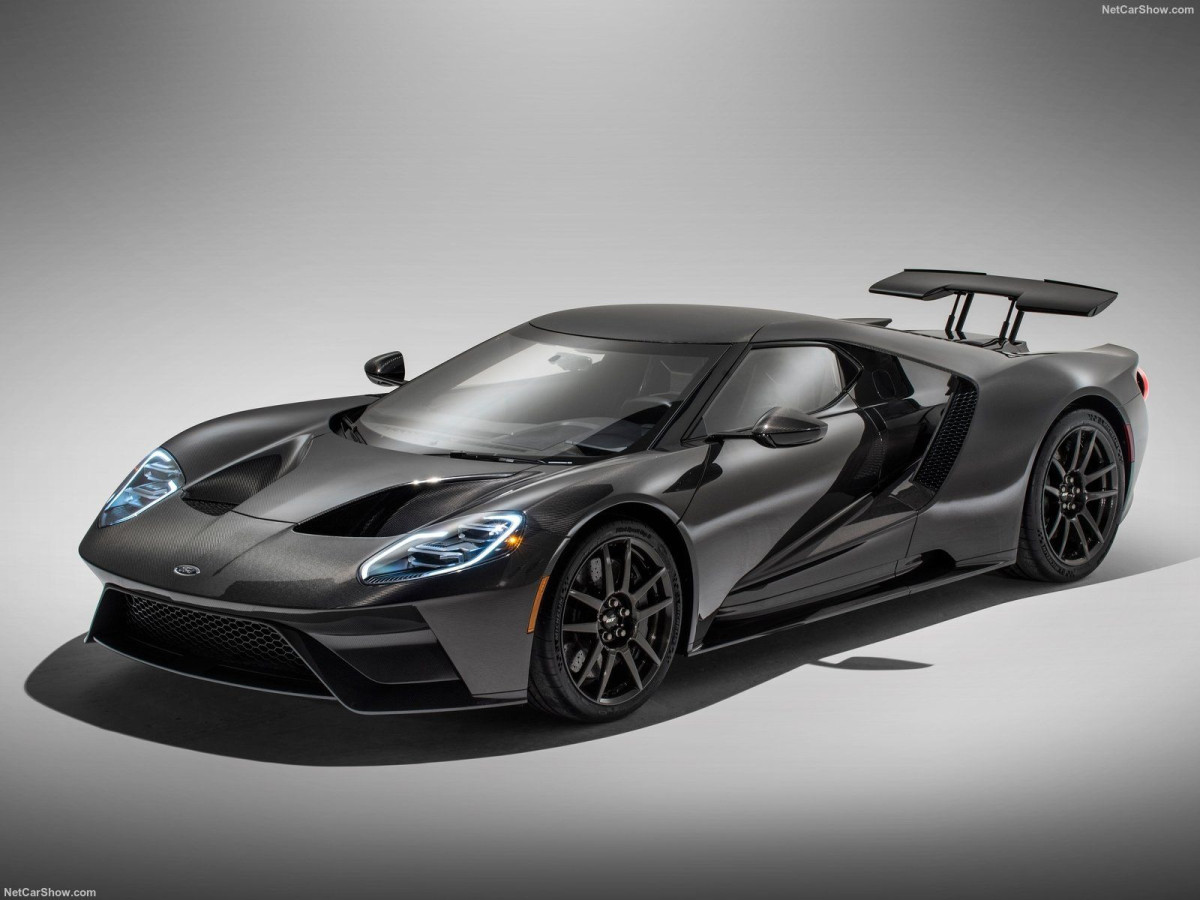 Ford GT фото 204055