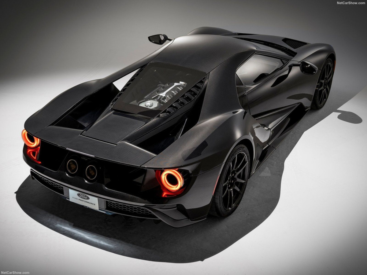 Ford GT фото 204057