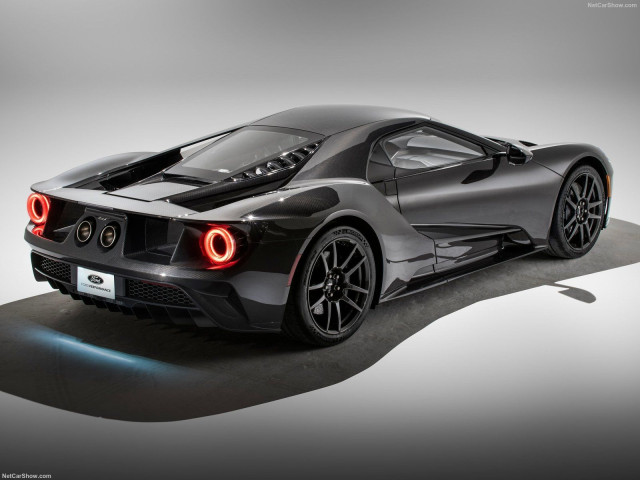 Ford GT фото