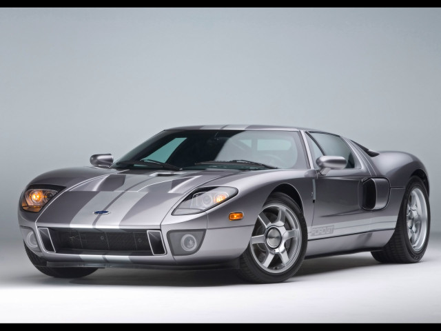 Ford GT фото