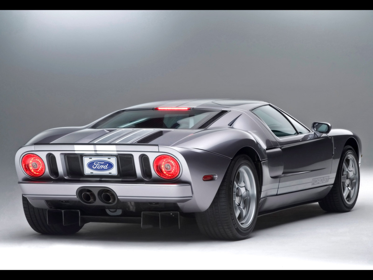 Ford GT фото 21988