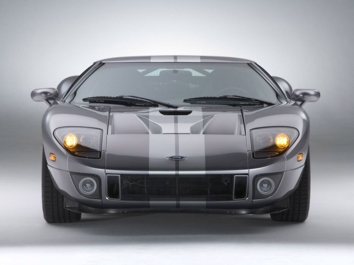 Ford GT фото 21989