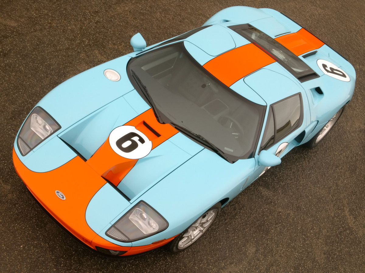 Ford GT фото 26907