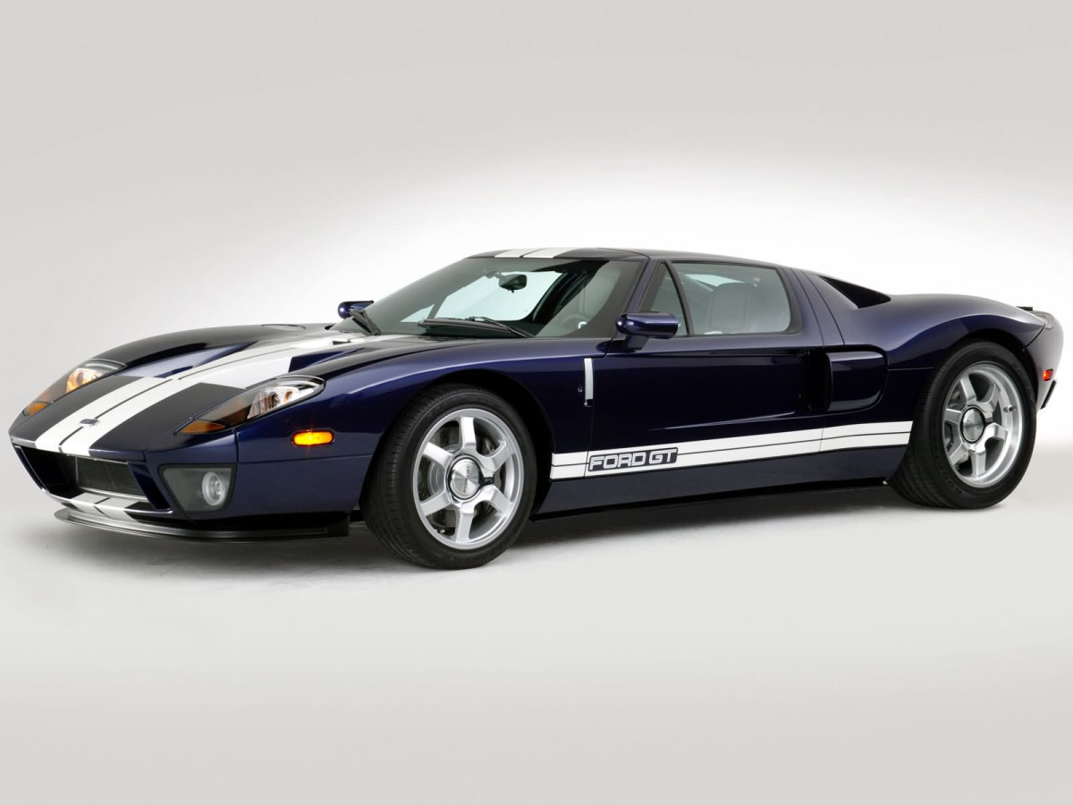 Ford GT фото 3384