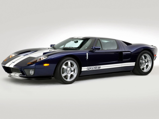 Ford GT фото