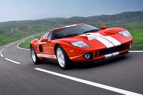 Ford GT фото 4731