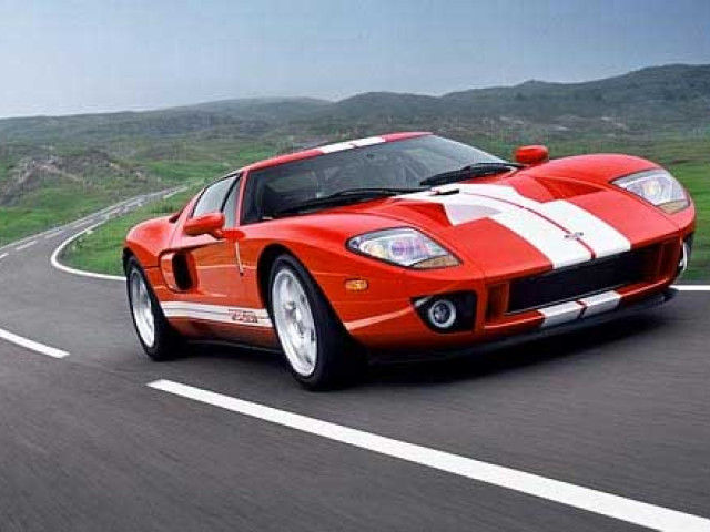 Ford GT фото