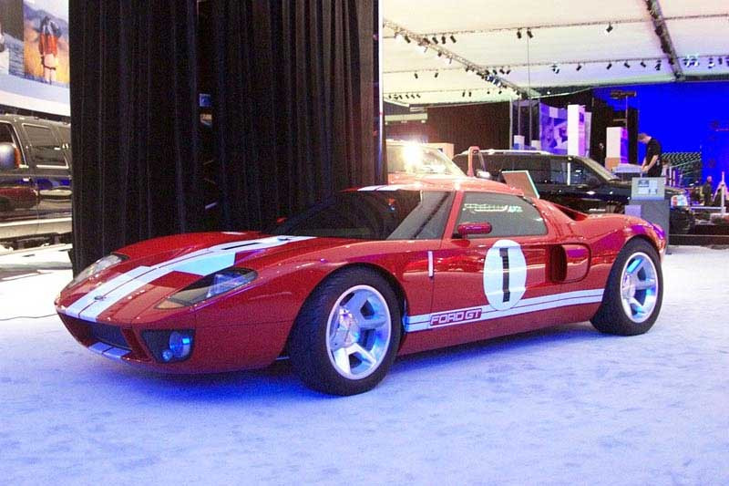 Ford GT фото 4739