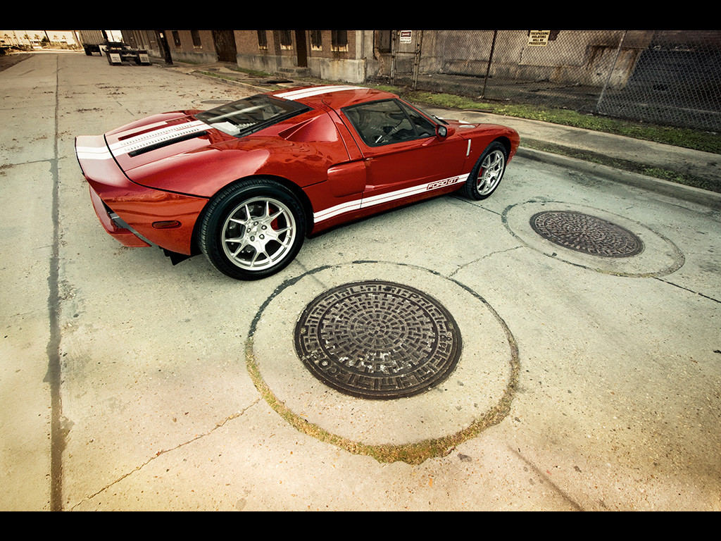 Ford GT фото 50356