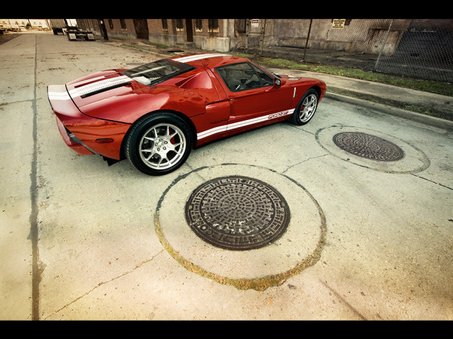 Ford GT фото