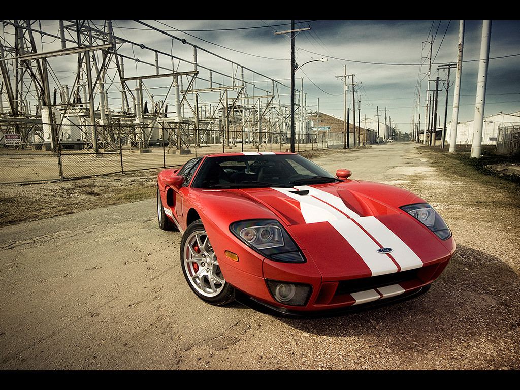 Ford GT фото 50358