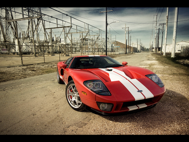 Ford GT фото