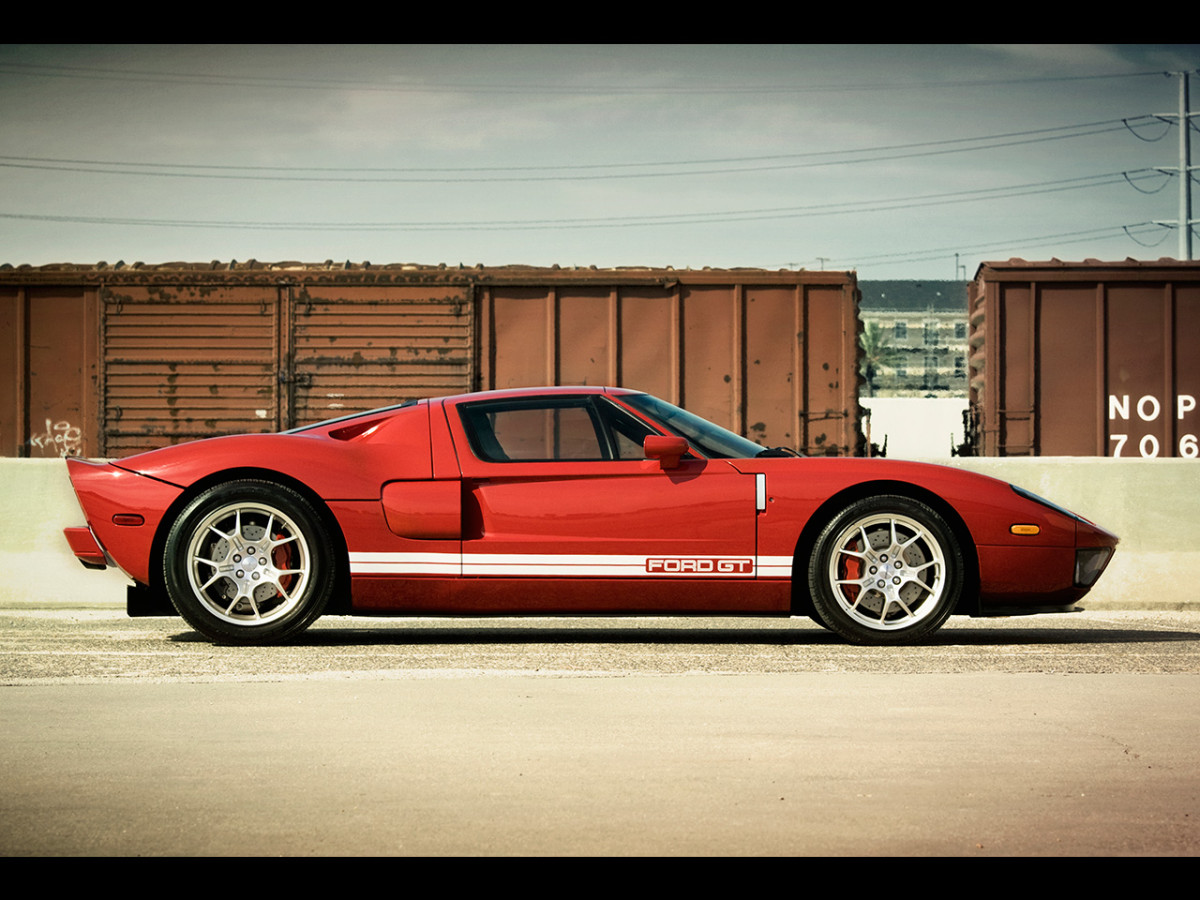 Ford GT фото 50359