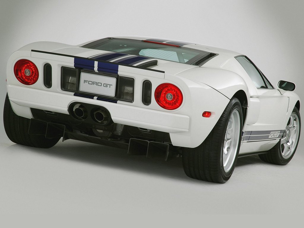 Ford GT фото 737