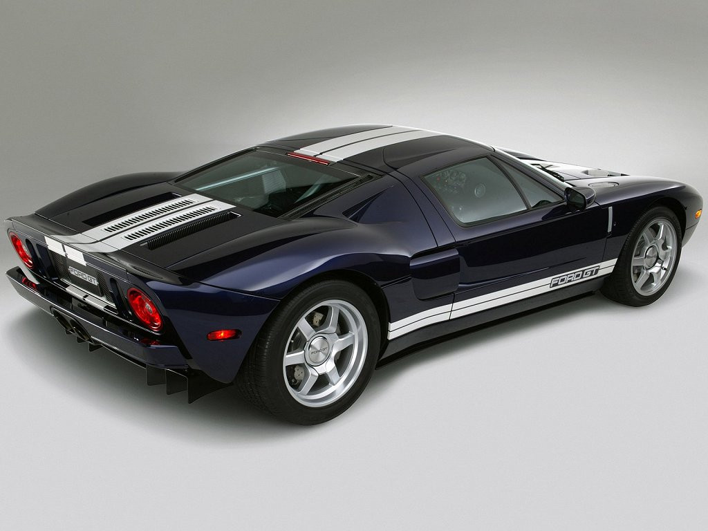 Ford GT фото 738