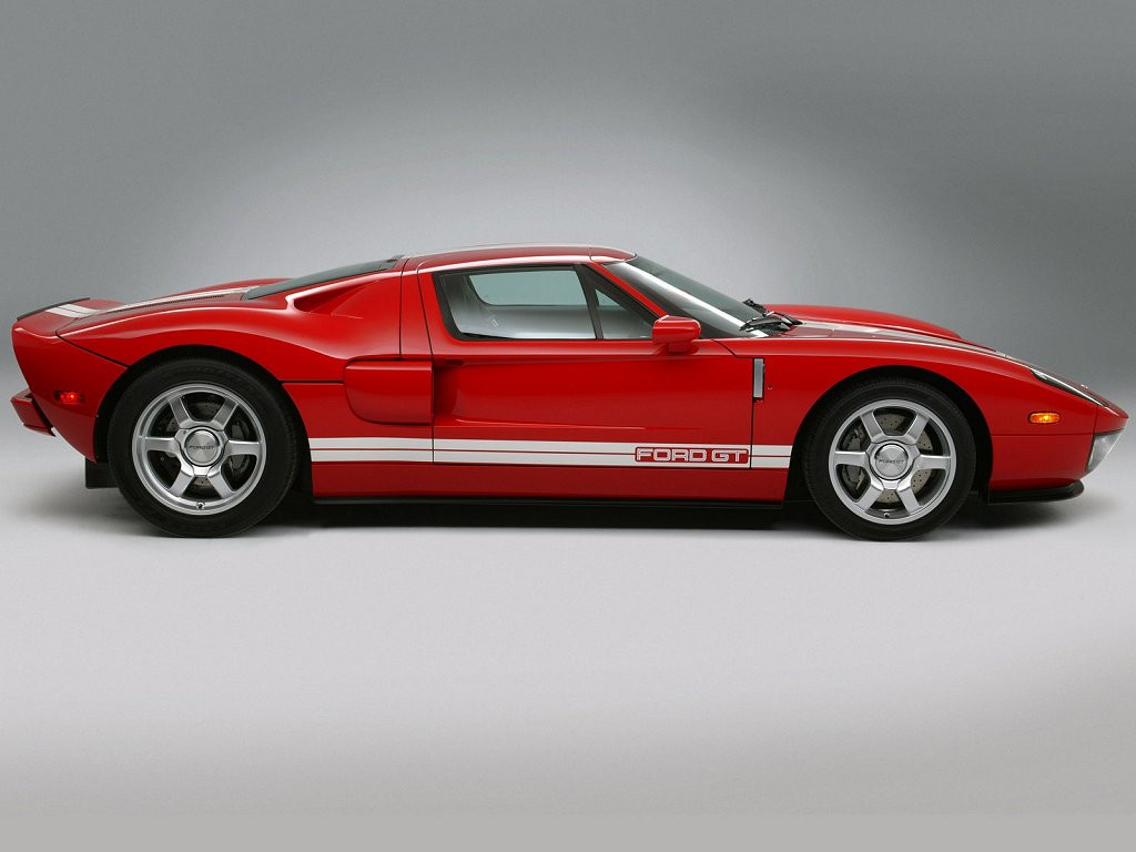 Ford GT фото 739