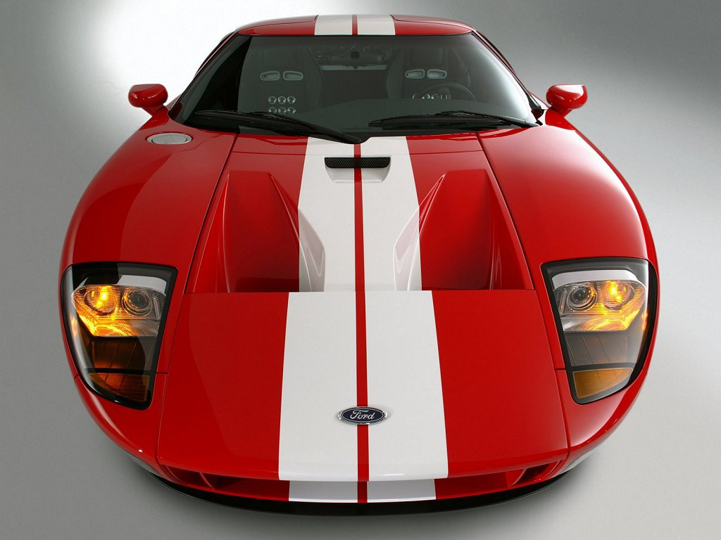 Ford GT фото 740