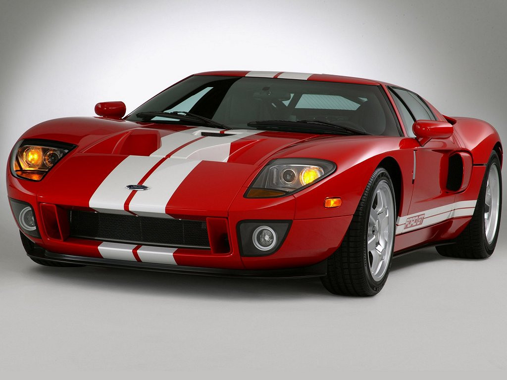 Ford GT фото 741