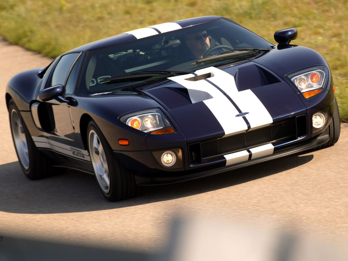 Ford GT фото 7558