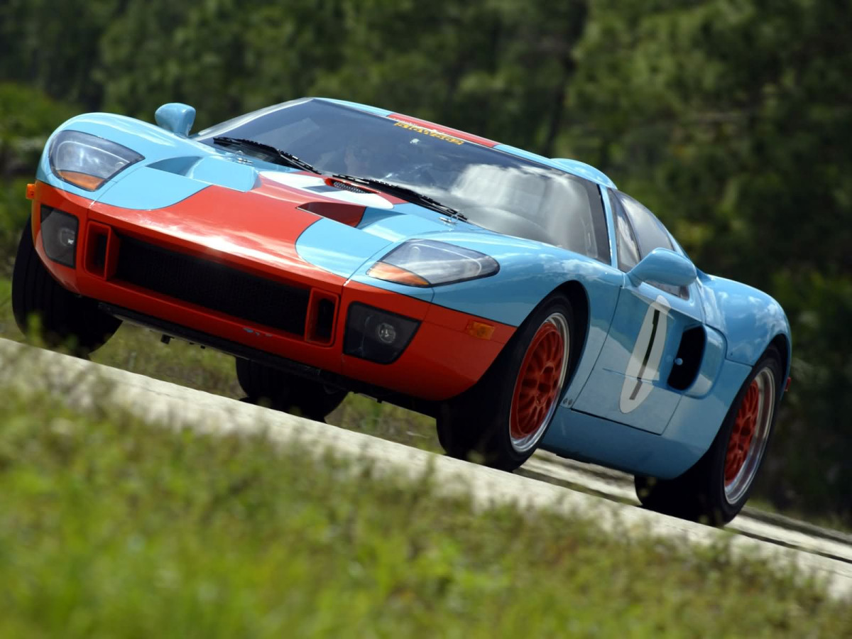 Ford GT фото 7559