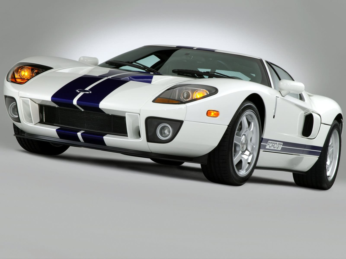 Ford GT фото 7560