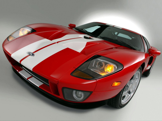 Ford GT фото