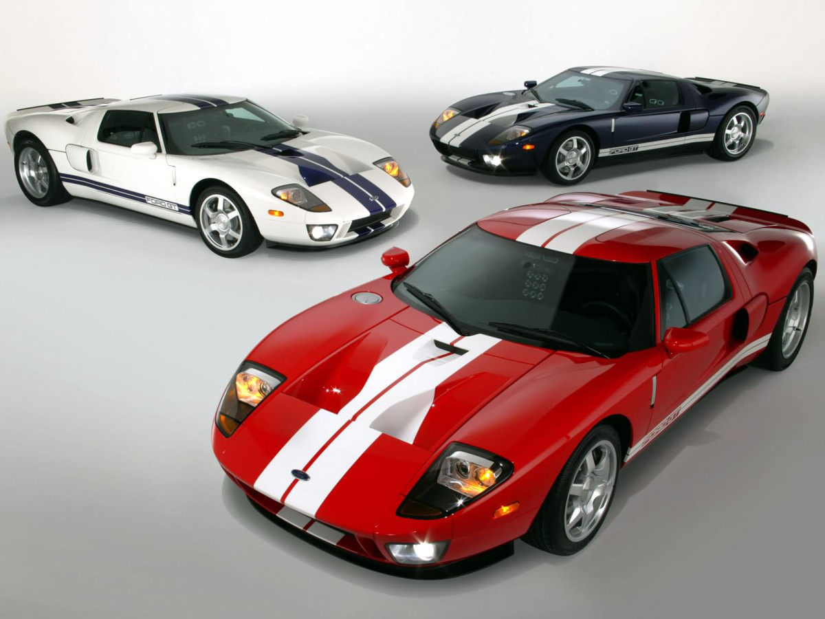 Ford GT фото 7564