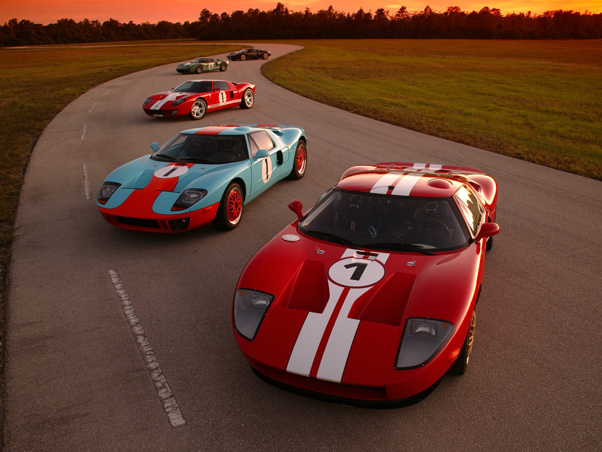 Ford GT40 фото 10642