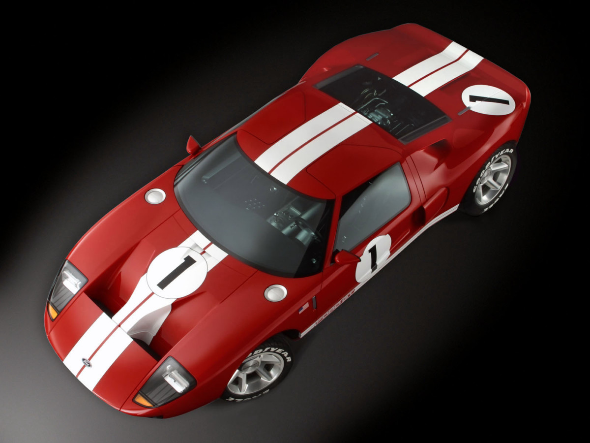 Ford GT40 фото 10643