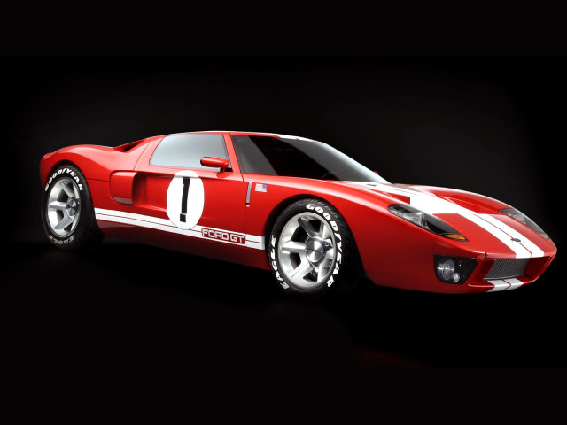 Ford GT40 фото