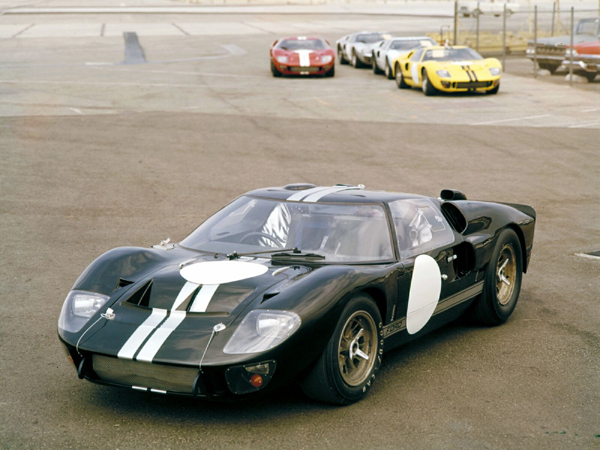 Ford GT40 фото 10647