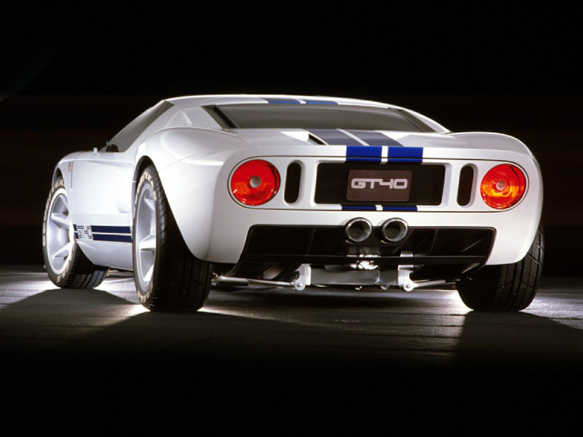 Ford GT40 фото 10648