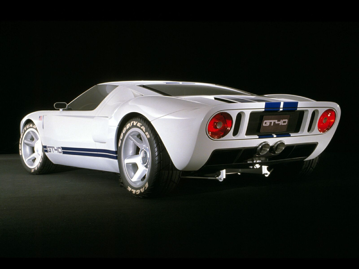 Ford GT40 фото 10652