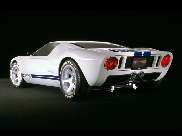 Ford GT40 фото